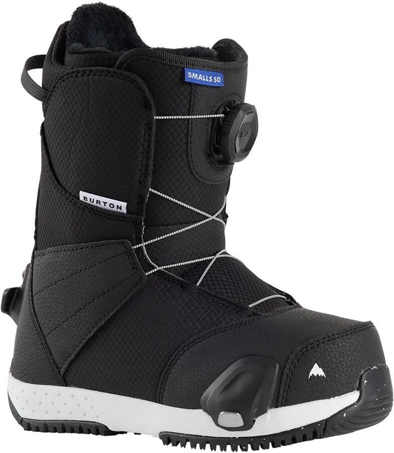 Burton Smalls Snowboardschoenen Voor Bindingen Zwart 23.0 Kinderen