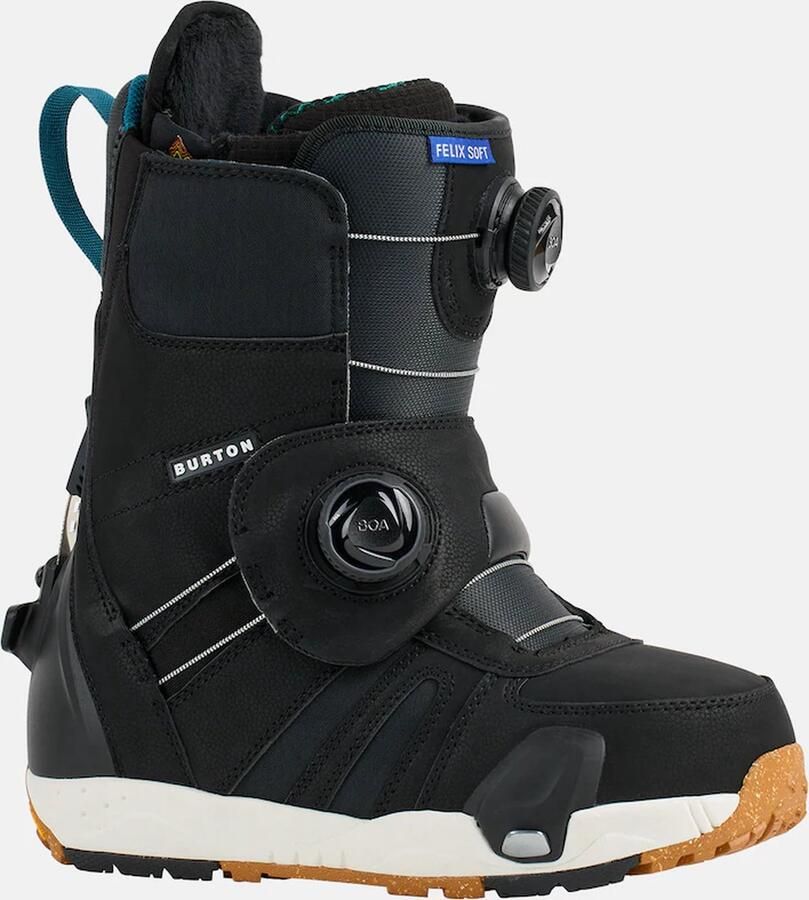 Burton Felix Step On Soft 2024 Snowboard schoenen zwart