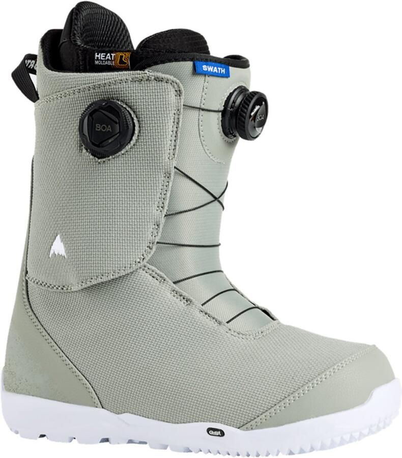 Burton Swath Boa Snowboard Schoenen Groen 27.5 Man