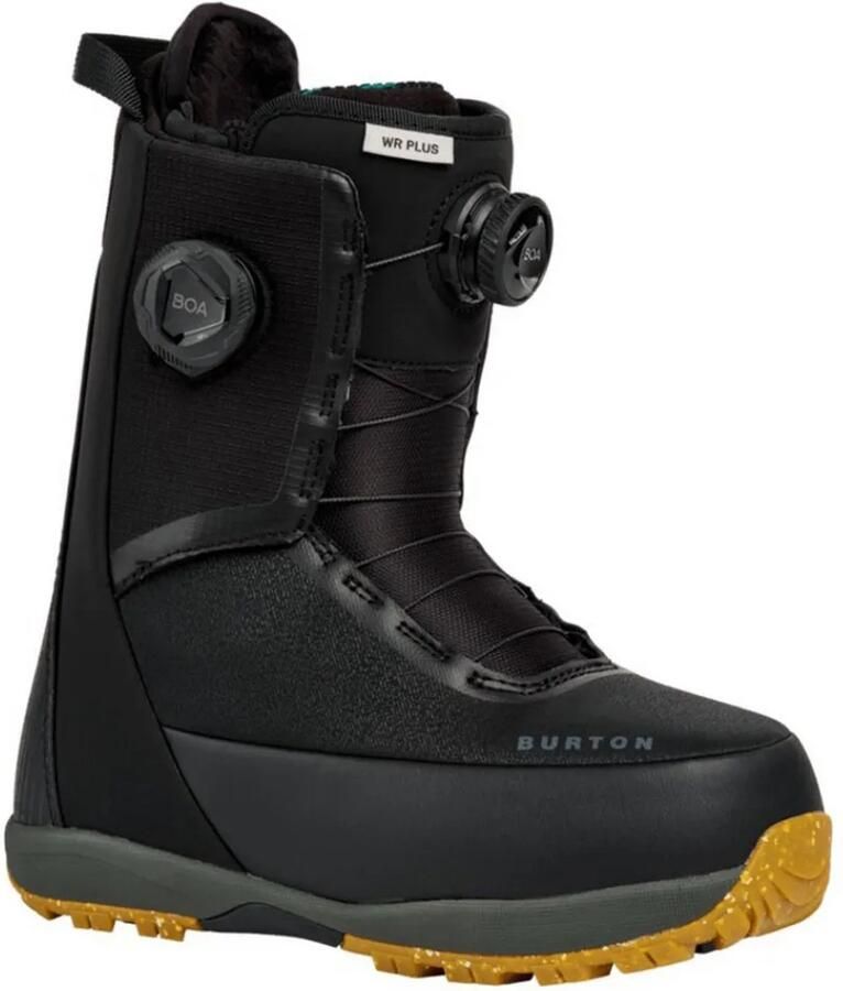 Burton Waverange Plus Snowboardlaarzen Voor Dames Zwart 23.5 Vrouw
