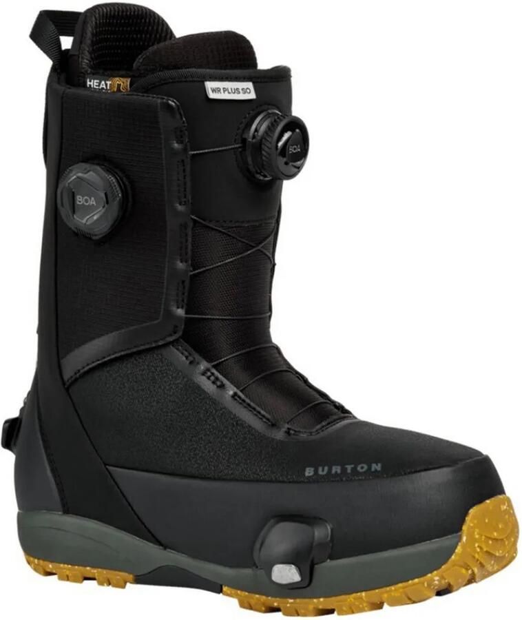 Burton Waverange Plus Step On Wide Snowboard Schoenen Zwart 25.5 Man