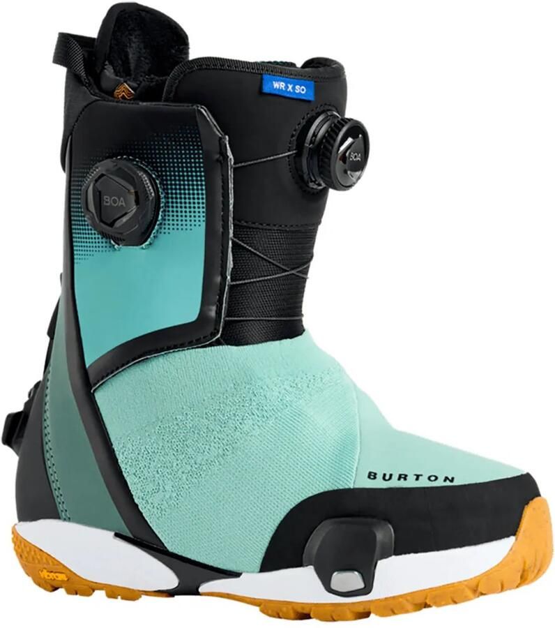 Burton Waverange X Step On Snowboard-boots Voor Dames Groen 24.0 Vrouw - Foto 2