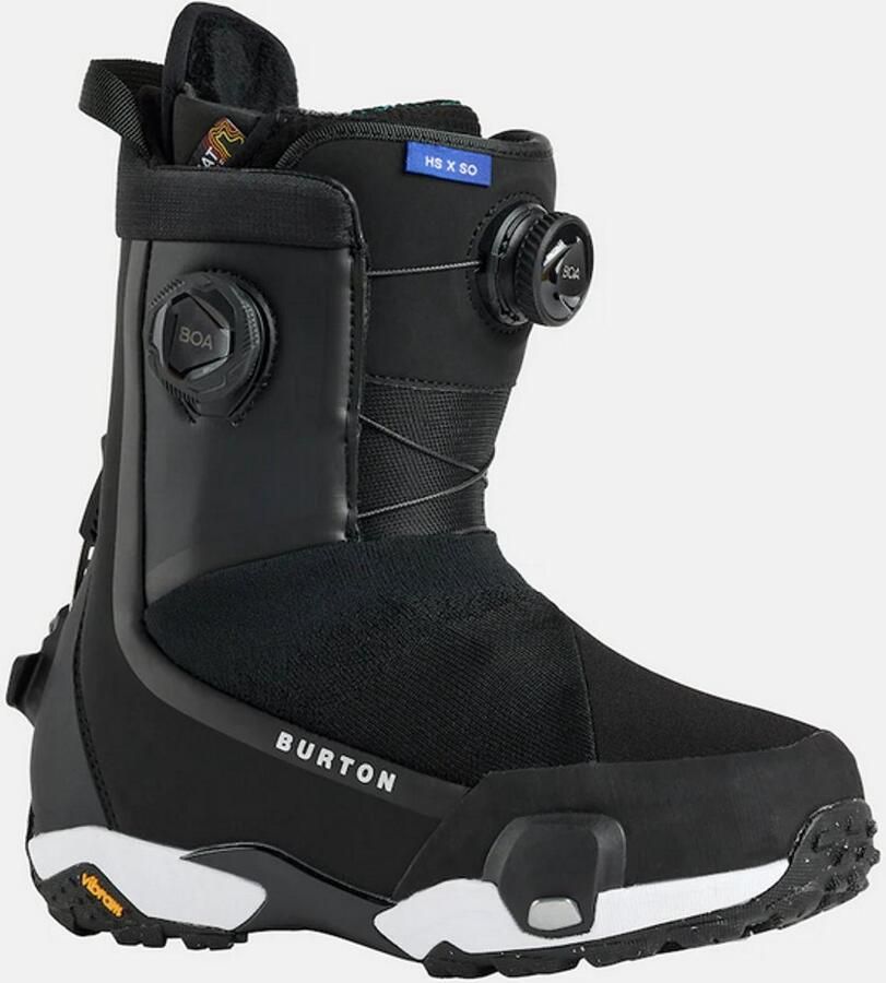 Burton WOMEN HIGHSHOT X STEP ON Black + STEP ON bindingen Black