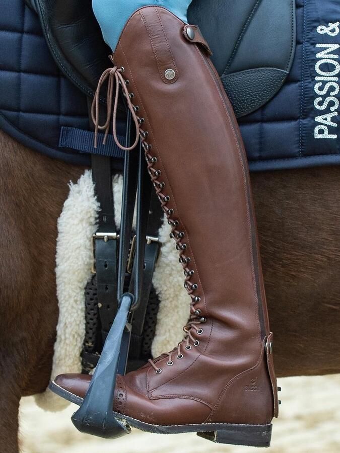 Busse Laval Rijlaarzen Bruin LN (50 35-37)