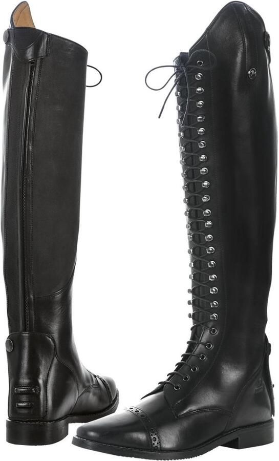 Busse Laval Rijlaarzen Zwart 39 NW (46 38-40)