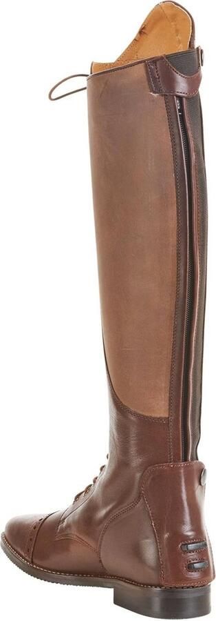 Busse Laval Wol rijlaarzen Brown KW