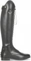 Busse Rijlaarzen Laval Wol Black NW - Zwart