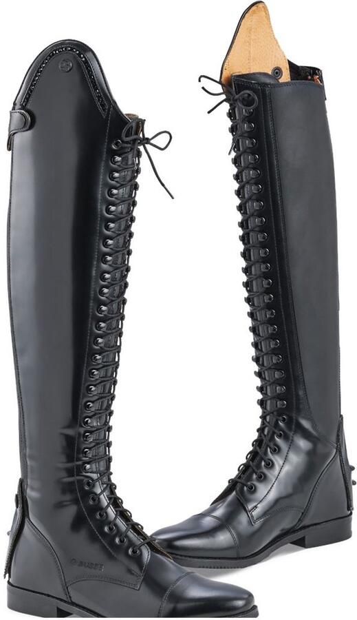 Busse Rijlaarzen Lavalet Black LE