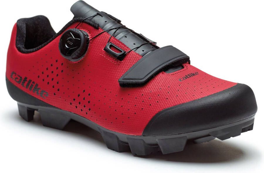 Buzaglo Catlike schoenen Kompact'o X1 MTB Nylon rood