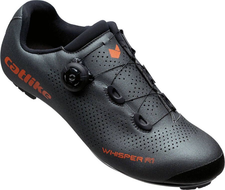 Catlike Whisper R1 Nylon Racefiets Schoenen Zwart Man