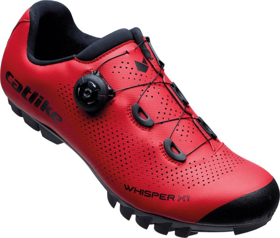 Buzaglo Catlike schoenen Whisper X1 MTB Nylon 43 rood