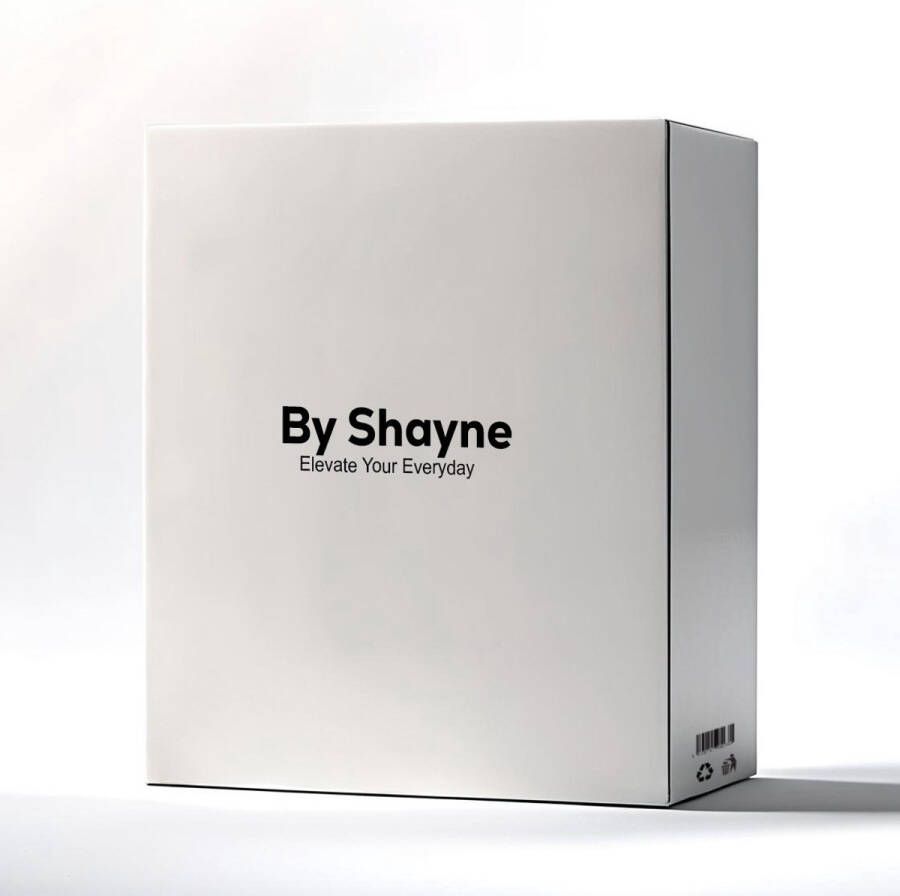 By Shayne Comfortabele en stijlvolle sneakers voor dames Voor dagelijks gebruik Zwart
