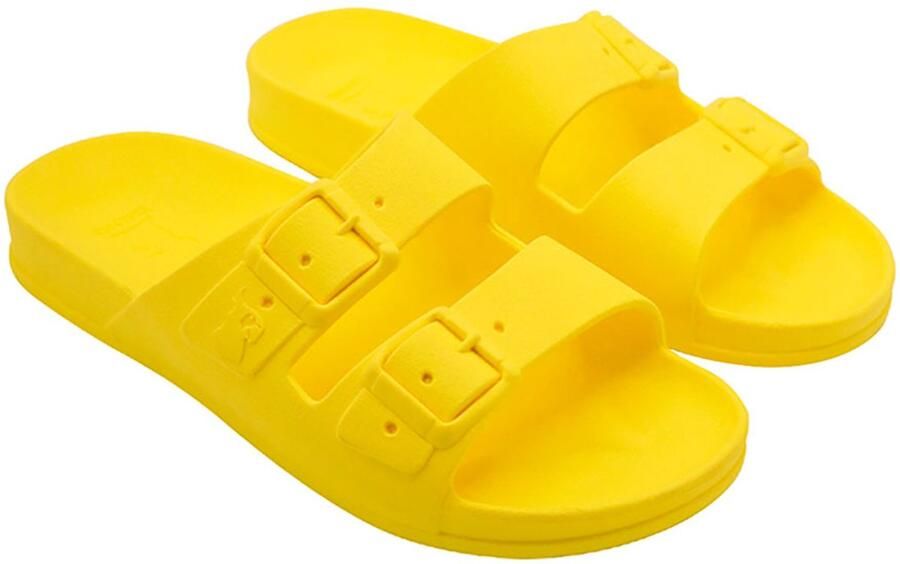 Cacatoes Bahia Slippers Geel Vrouw
