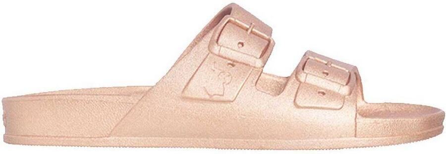 Cacatoes Baleia Slippers Beige Vrouw