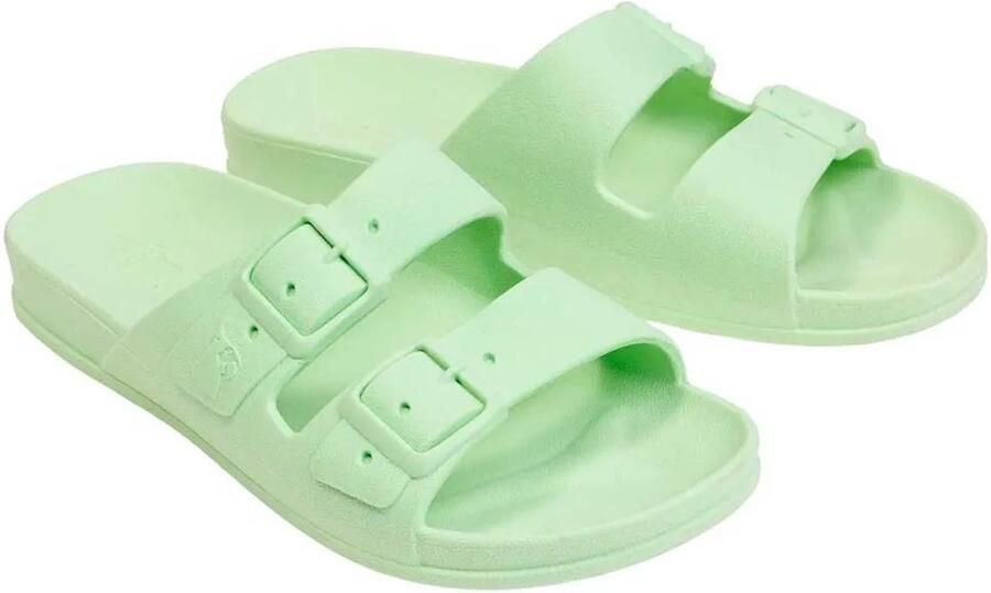 Cacatoes Belo Horizonte Sandalen Groen Vrouw
