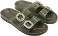 Cacatoes Damessandalen Cacatoès Anjo Glitter - Kaki