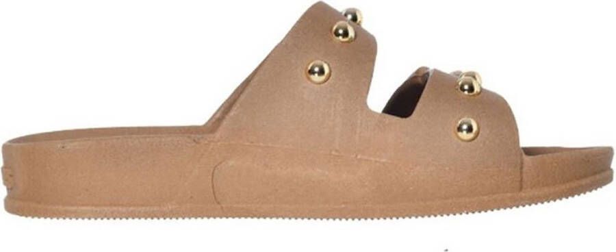 Cacatoes Florianopolis Sandalen Beige Vrouw