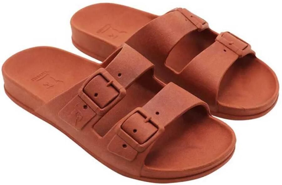 Cacatoes Rio De Janeiro Sandalen Bruin Vrouw
