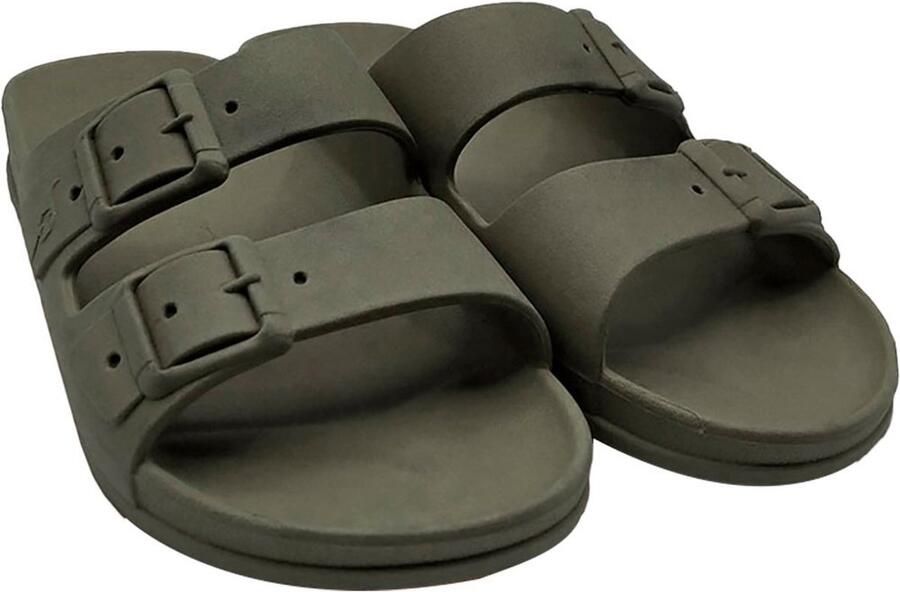 Cacatoès Chanclas Playa 21S1032 Groen Heren - Foto 3