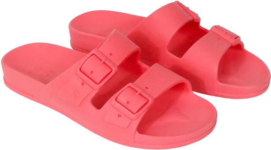Cacatoes Rio De Janeiro Slippers Roze Vrouw