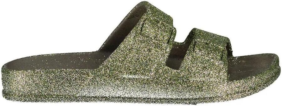 Cacatoes Sas Joka Sandalen Groen Vrouw