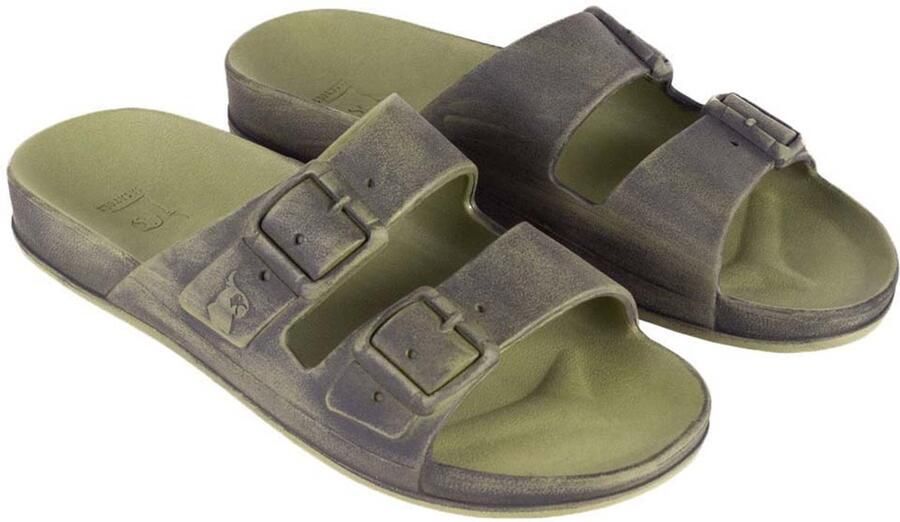 Cacatoes Vitoria Sandalen Groen Man