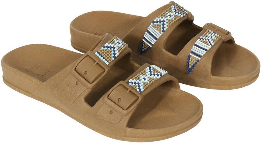 Cacatoès Teenslippers Claquettes femme Jericoacoara