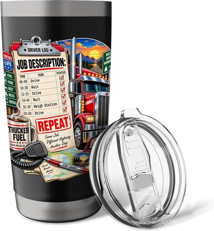 Cadeau: Drive Wait Repeat