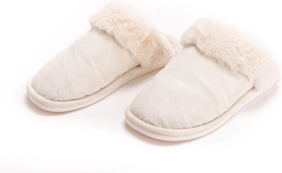 Cades design cades pantoffel beige 37 38 instapper