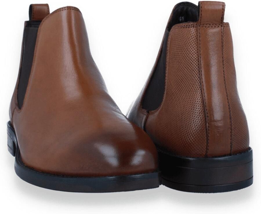 Cafe Moda Heren Chelsea Boots Bruin
