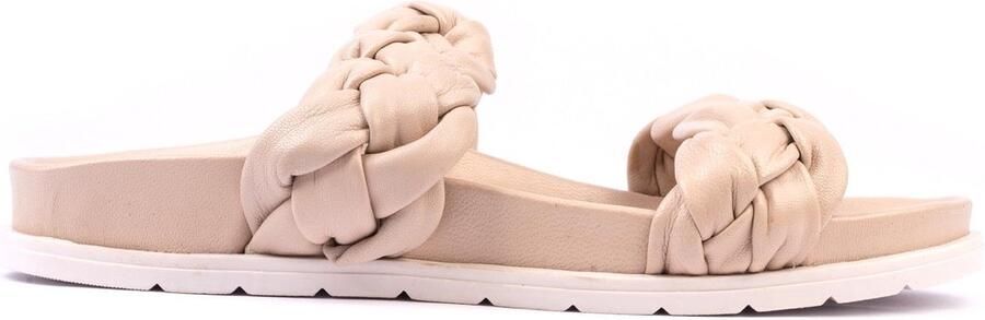 Cafe Moda jeni sandalen dames nude leer