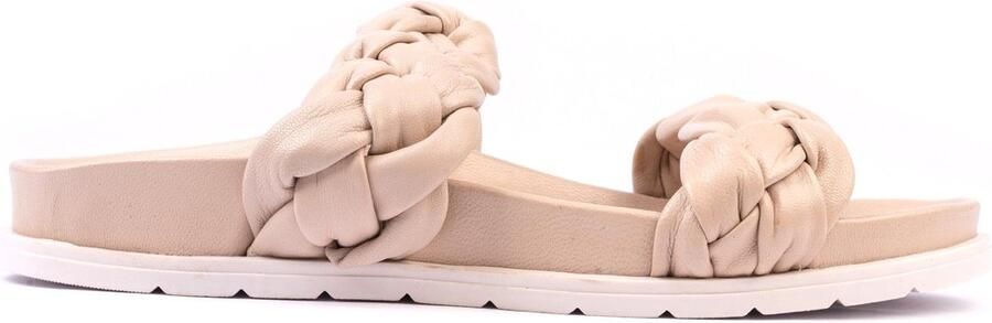 Cafe Moda jeni sandalen dames nude leer