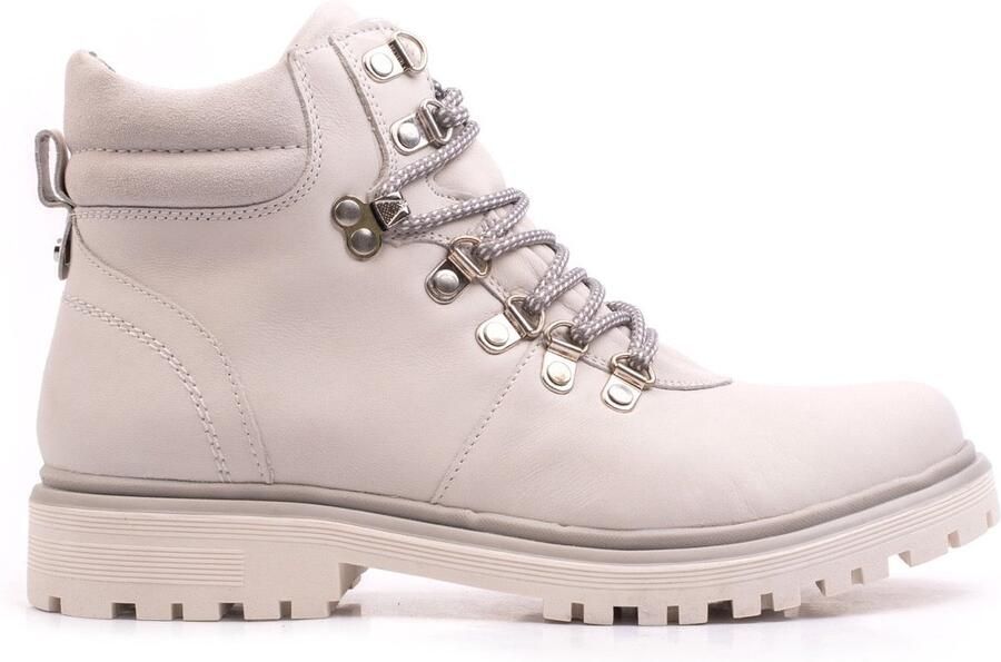 Cafe Moda lake veterboots dames ice-white nubuck