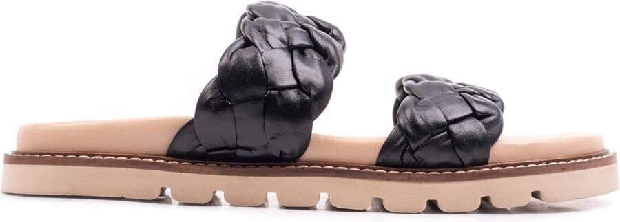 Cafe Moda nura sandalen dames zawart leer
