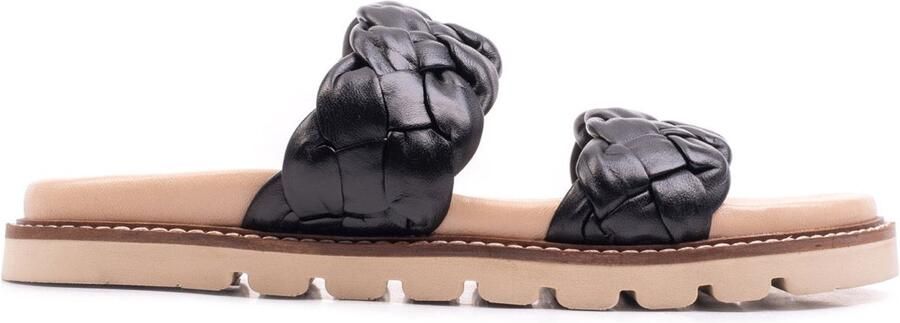 Cafe Moda nura sandalen dames zawart leer