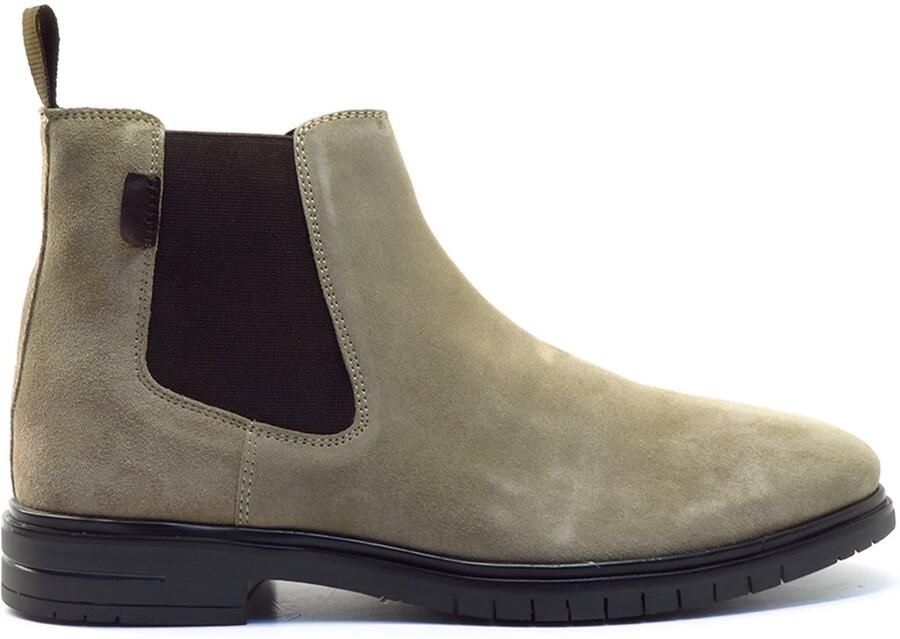 Cafe Moda Taupe suede laars 3NO0151301 3700 TAUPE