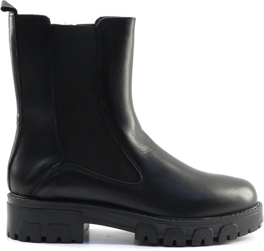 Cafe Moda Zwart elastiek 2SI0021301 2100 25 ZWART