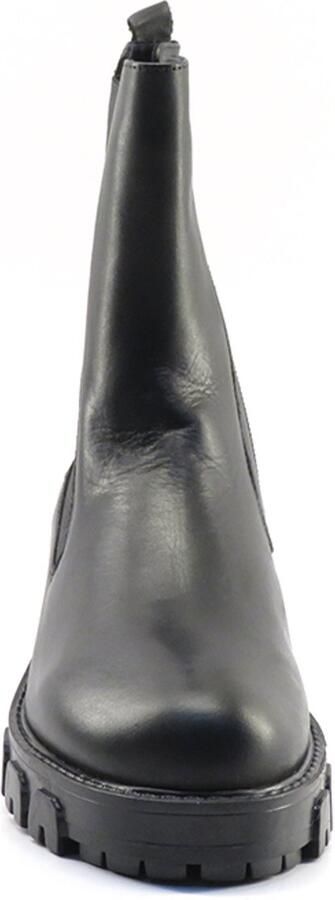 Cafe Moda Zwart elastiek 2SI0021301 2100 25 ZWART