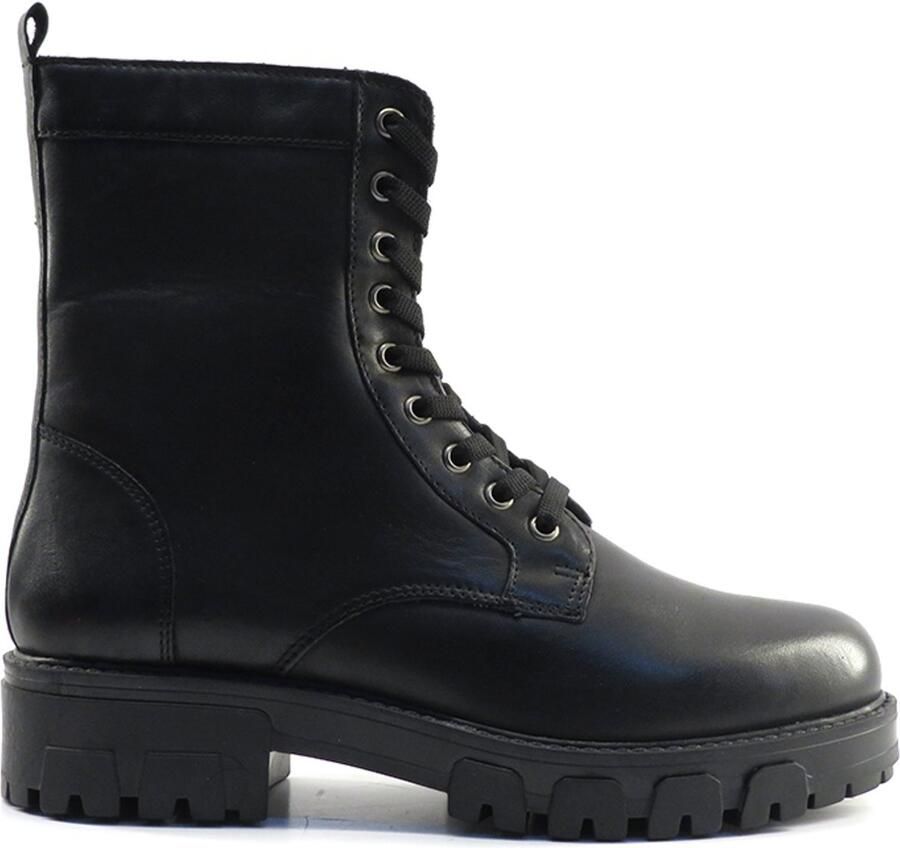 Cafe Moda Zwart veterboet 2SI0020201 2100 25 ZWART