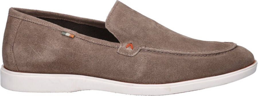 Cafe Moda suède loafers taupe