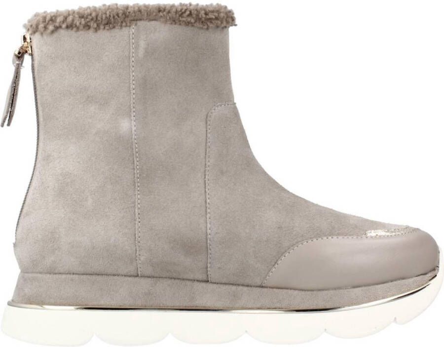 CafèNoir Ankle Boots Gray Dames