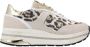 CafèNoir Stijlvolle Damessneakers Beige Dames - Thumbnail 1