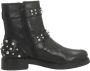 CafèNoir Ankle Boots Black Dames - Thumbnail 1