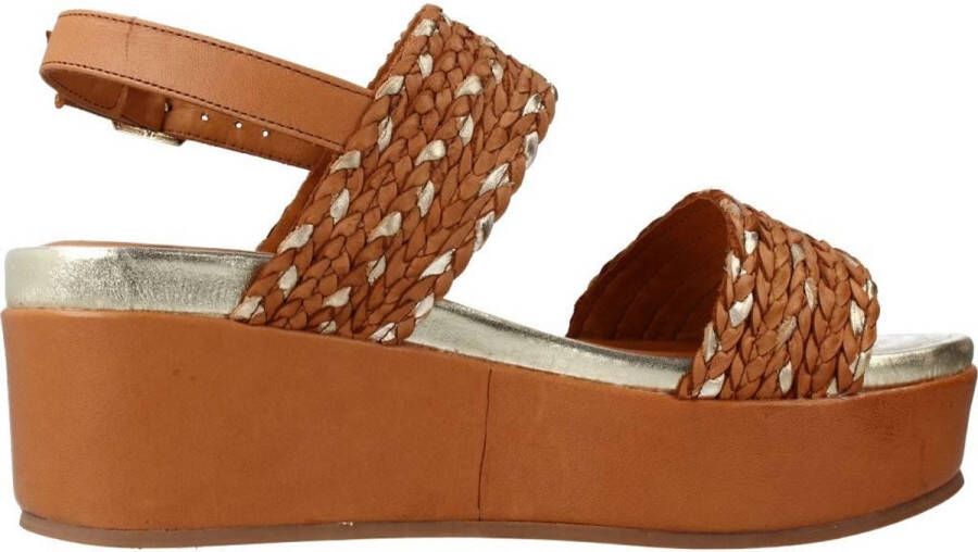 CafèNoir Wedges Brown Dames
