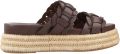 Café Noir Espadrilles C1hh9012 - Bruin