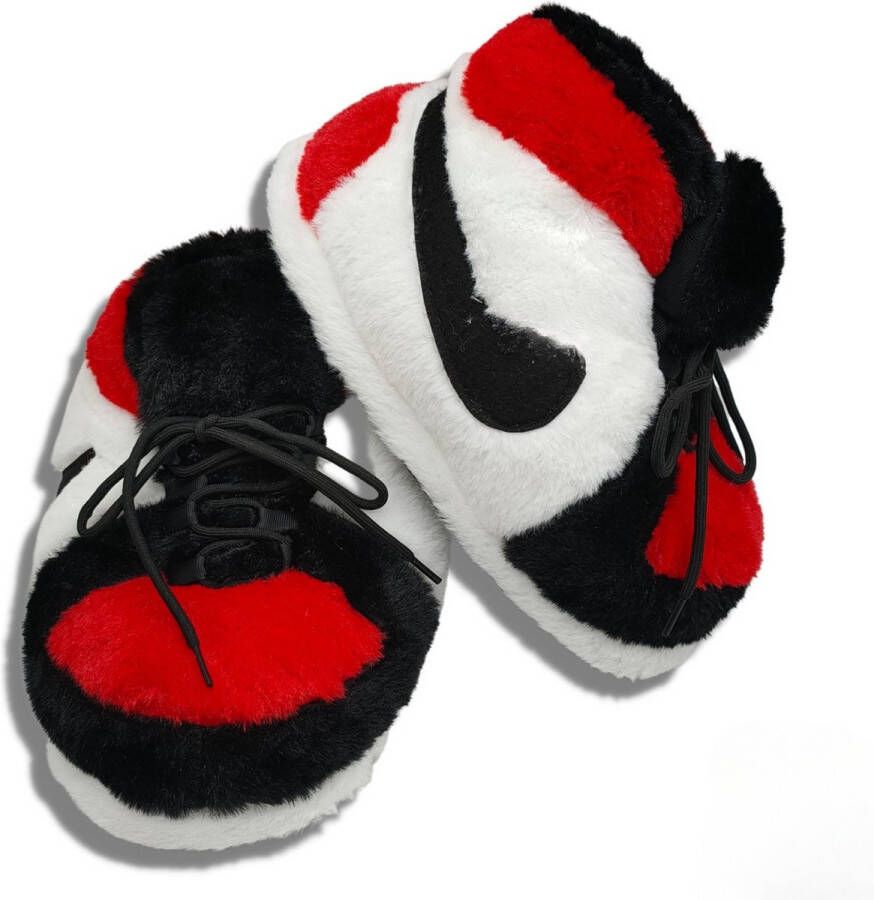 Caimco Sneaker Sloffen Sneaker Pantoffels Rood Pantoffels One Size Sneaker Sloffen Sneakers Pantoffels
