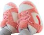 Caimco Sneaker Sloffen Sneaker Pantoffels Roze Wit Pantoffels One Size Sneaker Sloffen Sneakers Pantoffels - Thumbnail 2