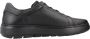 Callaghan Zwarte leren herenschoen comfortstijl Black Heren - Thumbnail 1