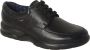 Callaghan Leren Dames Sneakers Comfort Stijl Black - Thumbnail 1