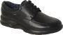 Callaghan Leren Dames Sneakers Comfort Stijl Black Dames - Thumbnail 1